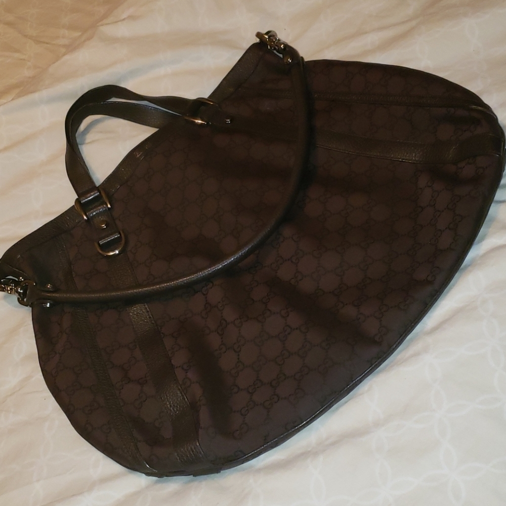 Gucci Abbey convertible brown/brown